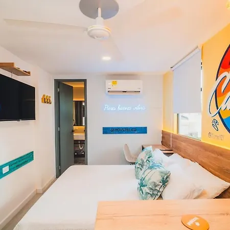 Apartamento Bocagrande Houstel Ctc Small